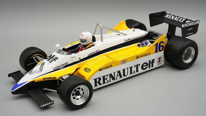 LES MYTHIQUES F1 RENAULT ミニカー5台セット（LOOKSMART