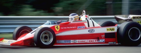 FERRARI - F1 312T3 N 11 WINNER BRITISH GP 1978 CARLOS REUTEMANN