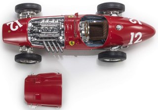 FERRARI - F1 500 F2 N 12 3rd FRANCE GP 1952 PIERO TARUFFI