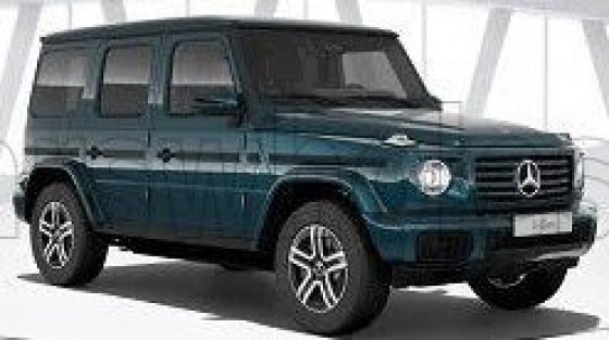 MERCEDES BENZ - G-CLASS G580 AMG LINE EQ TECHNOLOGY (N465) 2024 - SEA BLUE
