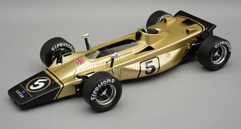 Schaalmodel Lotus - F1 56b N 5 Italy Gp 1971 Emerson Fittipaldi 1/18
