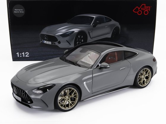 MERCEDES BENZ - AMG GT63 (C192) 4-MATIC 2024 - ALPIN GREY