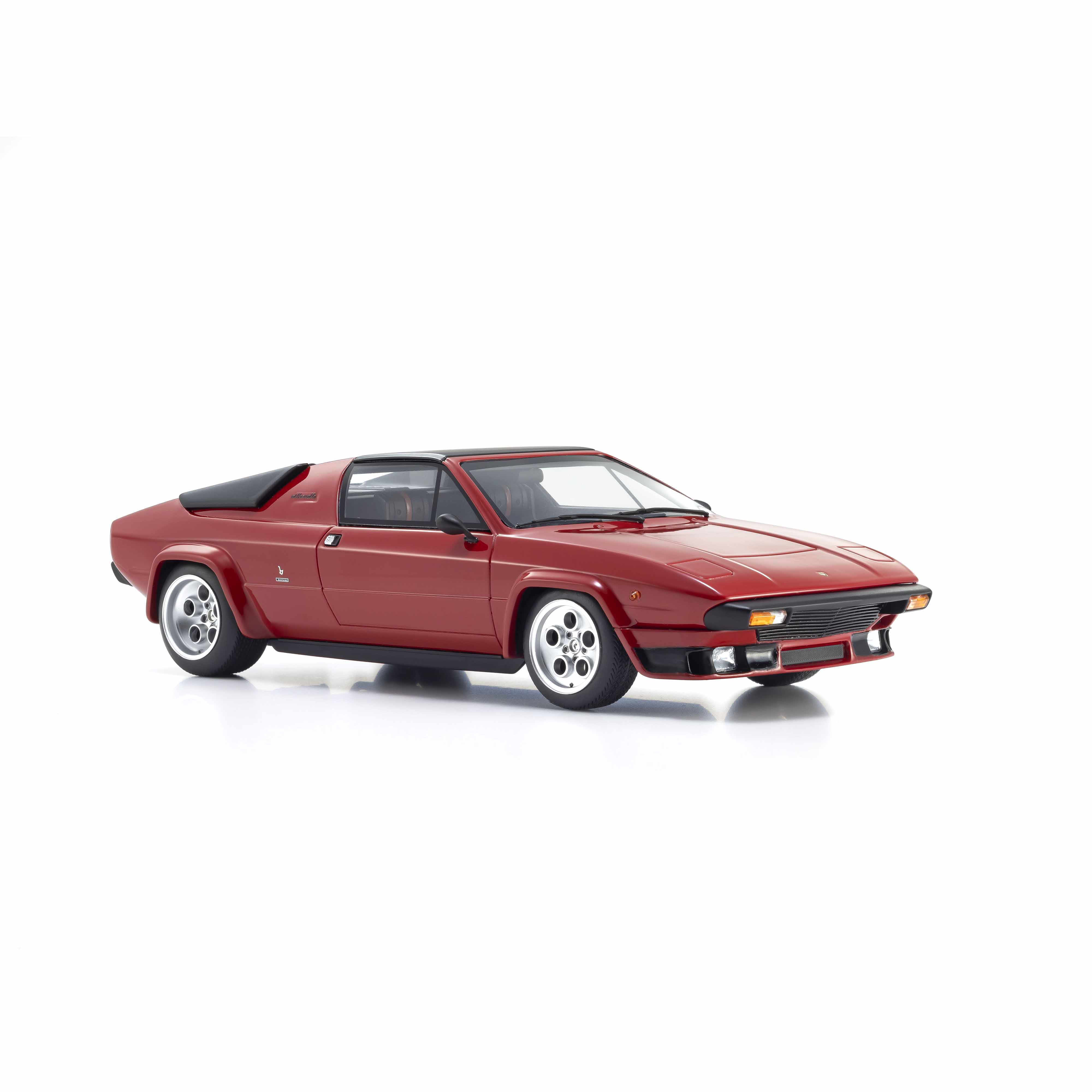 Lamborghini Silhouet Rood