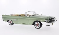 Chrysler 300F Cabriolet 1960 Métal vert clair