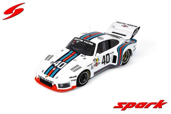 Porsche 935 No.40 4th Le Mans 24H 1976 R. Stommelen - M. Schurti
