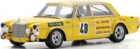 MERCEDES-BENZ 300 SEL 6.8 AMG N°48 Test Drive 24H Le Mans 1972 Hans Heyer