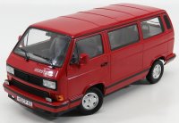 VOLKSWAGEN - T3 MULTIVAN MINIBUS RED STAR 1992 - ROUGE