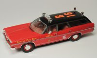 FORD USA - GALAXIE SW STATION WAGON CHICAGO FIRE ENGINE DEPARTMENT 1970