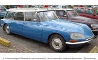 Citroën Break 21 1970 Bleu Danube