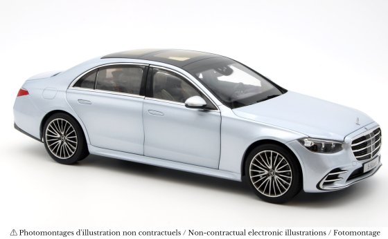 Mercedes-Benz S-Klasse AMG-Line 2021 Briljantzilver