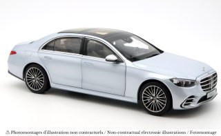 Mercedes-Benz S-Klasse AMG-Line 2021 Briljantzilver