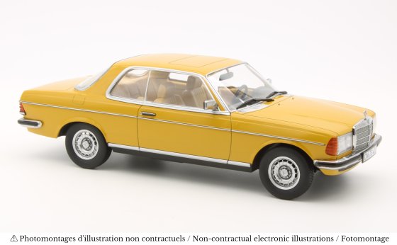 Mercedes-Benz 280 CE 1980 Sahara jaune