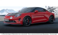 Alpine A110 R Turini 2025 Seismisch Rood