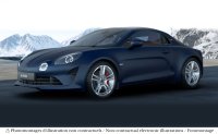 Alpine A110 S 2025 Bleu Tempête Mat