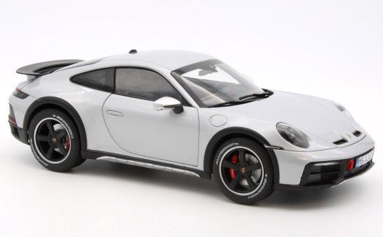Porsche 911 Dakar 2023 Gris Glace Métallisé