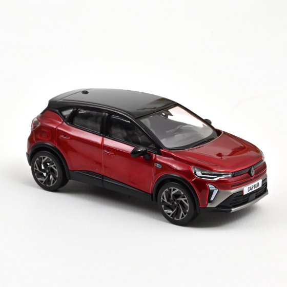 Renault Captur Esprit Alpine 2024 DeZir-Rood en Zwart