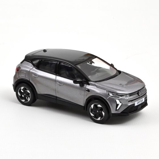 Renault Captur 2024 Gris Cassiopée et Noir