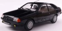 RENAULT - FUEGO TURBO COUPE 1980 - noir