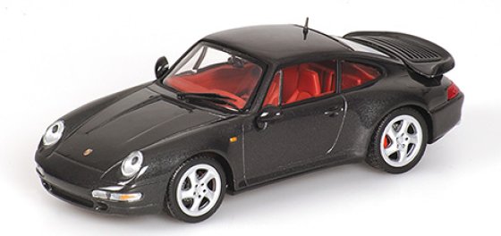 Porsche 911 (993) Turbo - 1995 ZWART