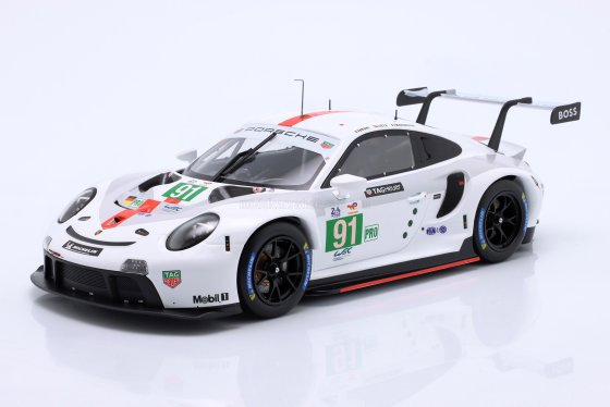 Porsche 911 RSR #91 1/18 IXO