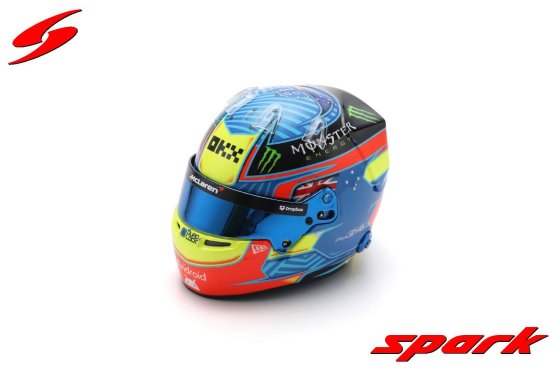 CASQUE OSCAR PIASTRI - MCLAREN 2024