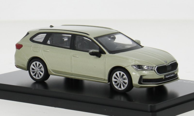 Skoda Superb VI, light yellow (metallic), 2023