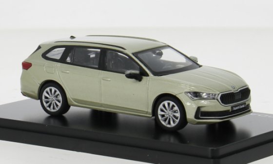 Skoda Superb VI, light yellow (metallic), 2023