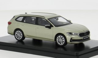Skoda Superb VI, light yellow (metallic), 2023