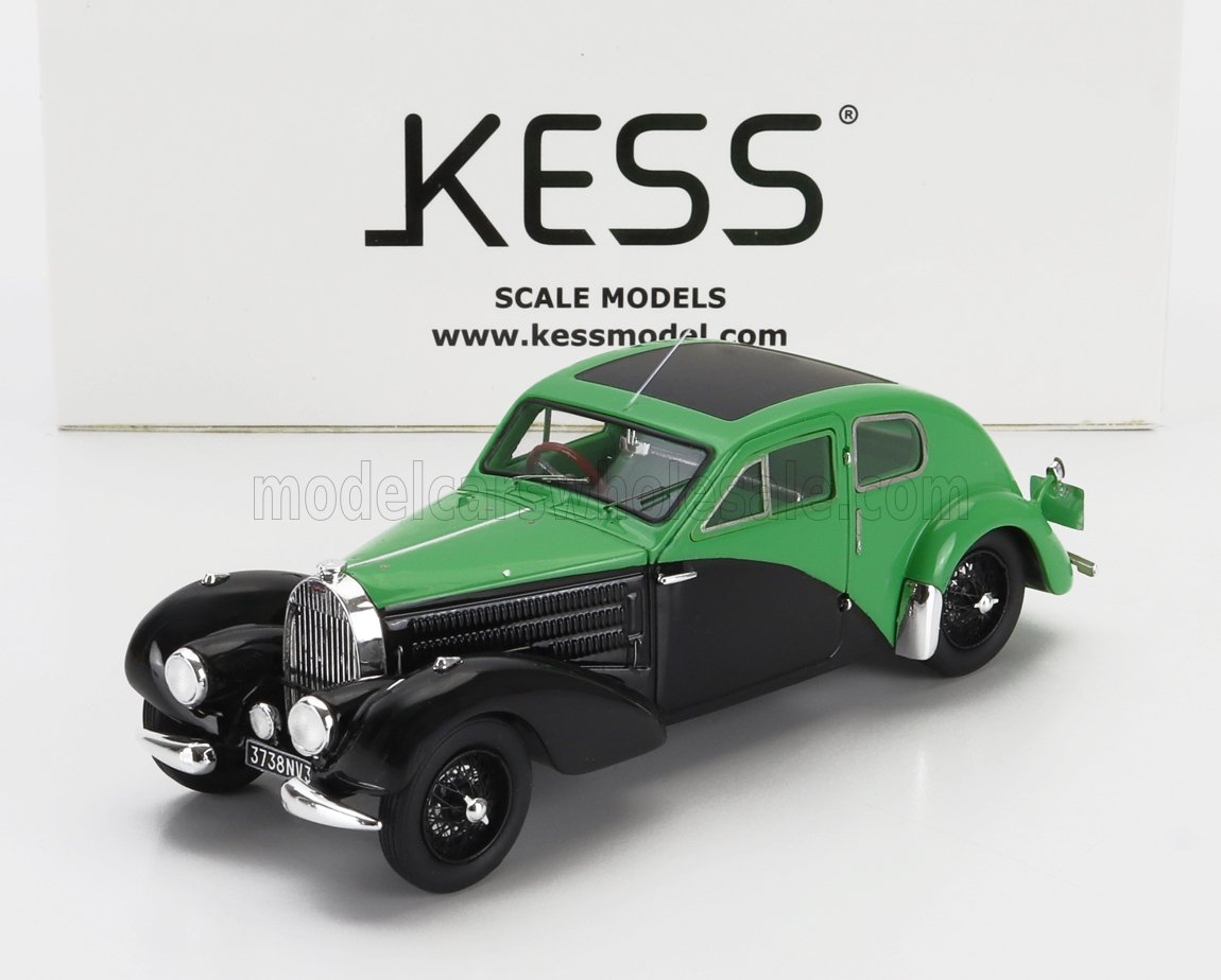 BUGATTI - 57C s/n.57335 COUPE AERODYNAMIQUE CLOSED