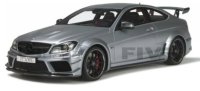 MERCEDES BENZ - C-CLASS C63 AMG BLACK SERIES 2012 - GRIJS MET