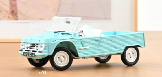 Citroën Méhari 1983 modèle réduit 1/18 par NOREV