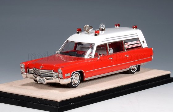 CADILLAC - MILLER METEOR AMBULANCE 1968