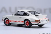 Porsche 911 Carrera 2.7 RS (Grand Prix White with Red stripes)