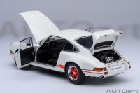 Porsche 911 Carrera 2.7 RS (Grand Prix White with Red stripes)