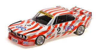 BMW 3.0 CSL BMW LUIGI XHENCEVAL/DIEUDONNE 2. PLACE ZANDVOORT 1977