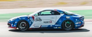Alpine A110 CUP No.38 VPS Racing Champion Alpine Elf Cup Series 2024 Charles Roussanne Limited 300