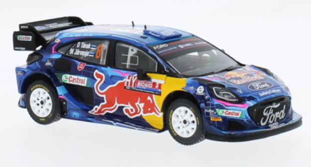 Ford Puma Rally1, Rallye WM, Rally Chile, 2023, Re