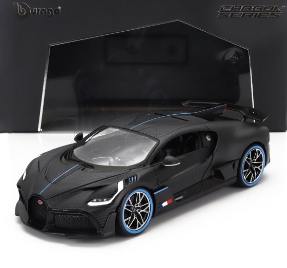 BUGATTI - DIVO 2018 - 50th ANNIVERSARY BBURAGO - MATT BLACK CARBON FIBER