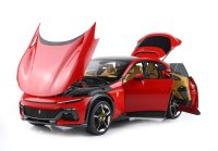 Ferrari Purosangue Gegoten Panoramisch Dak Rosso Corsa - Luxepakket