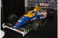 WILLIAMS - F1 FW14B RENAULT N 5 WORLD CHAMPION POLE POSTITION FASTEST LAP AND WINNER BRITISH GP 1992 NIGEL MANSELL
