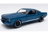 Shelby GT350 *Pro Touring*, blue/white 1965