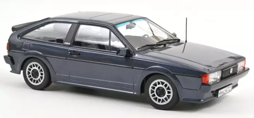 VW Scirocco Scala 1987 Helios Blue metallic