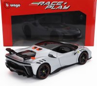 FERRARI - SF90XX STRADALE 2024 - BIANCO ARTICO ORANGE