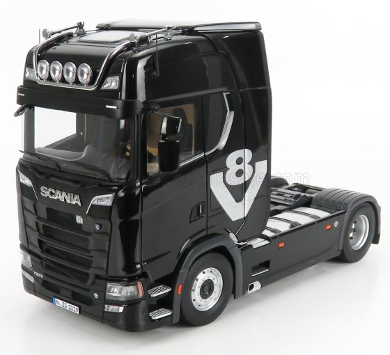 Scania S730 V8 2 essieux 2017 échelle 1/18 de NZG