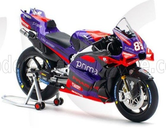 DUCATI - DESMOSEDICI GP24 TEAM PRAMAC RACING N 89 WORLD CHAMPION MOTOGP SEASON 2024 JORGE MARTIN