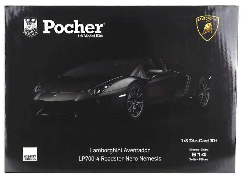 Lamborghini Aventador LP700-4 Roadster 1/8 schaalmodel van Pocher
