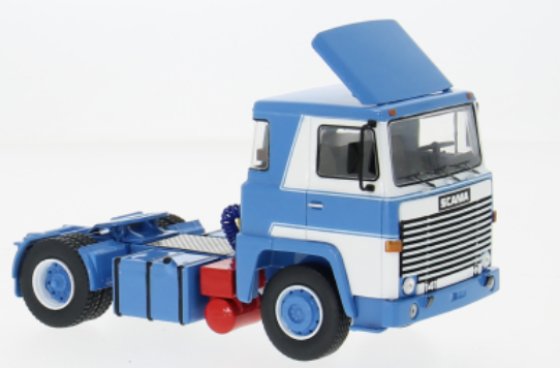 Scania LBT 141 modèle réduit 1/43 par IXO