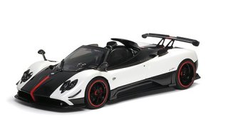 Pagani Zonda Cinque Roadster 2009 Bianco Benny 1/18 Almost Real