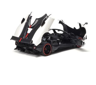 Pagani Zonda Cinque Roadster 2009 Bianco Benny 1/18 Almost Real