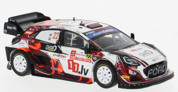 Ford Puma Rally1, Rally WM, Rallye Polen, 2024, #2